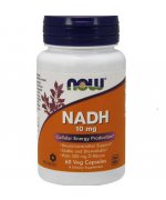 NOW FOODS NADH 10mg - 60 kapsułek