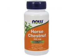 NOW FOODS Horse Chestnut (Kasztanowiec zwyczajny ) 300mg