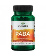 SWANSON PABA 500mg - 120 kapsułek
