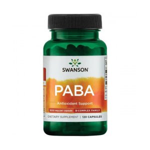 SWANSON PABA 500mg