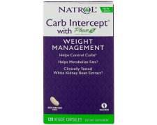 Natrol Carb Intercept with Phase 2 Ekstrakt z białej fasoli