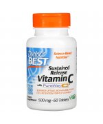 DOCTOR'S BEST Sustained Release Vitamin C with PureWay-C  - 60 tabletek