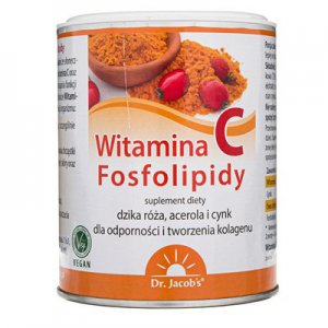 DR.JACKOB'S Liposomalna witamina C Fosfolipidy 150 g