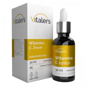 Vitaler's Witamina C Junior 100 mg krople - 30 ml