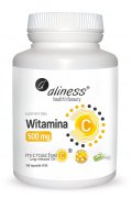 Aliness Witamina C 500 mg, microactive 12h VEGE - 100 kapsułek
