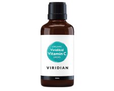 Viridian Viridikid Ekologiczna Witamina C w kropelkach dla dzieci