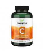 Swanson Witamina C500 z RH przedłużone działanie - 250 tabletek