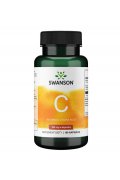 Swanson Witamina C500 + Dzika Róża - 100 kapsułek