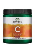 SWANSON Witamina C - 100% czystości 454g - Proszek 454g