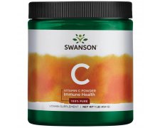 SWANSON Witamina C - 100% czystości 454g