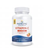 Nordic Naturals Witamina C Gummies, 250mg żelki mandarynka - 120 żelek