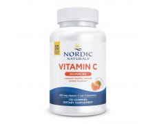 Nordic Naturals Witamina C Gummies, 250mg żelki mandarynka