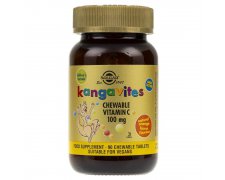 Solgar Kanguwity Witamina C smak pomarańczy