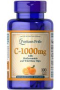 PURITANS PRIDE Witamina C 1000mg - 100 tabletek