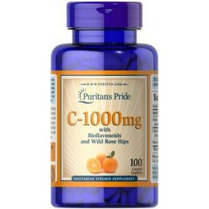 PURITANS PRIDE Witamina C 1000mg