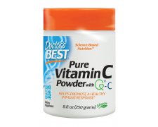 Doctor's Best Czysta Witamina C w proszku z Quali-C 250g