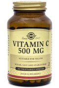  Solgar Witamina C 500 mg - 100 kapsułek