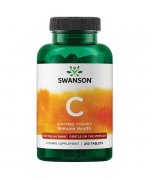 SWANSON Witamina C500 buforowna - 250 tabletek