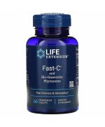 Life Extension Fast-C and Bio-Quercetin Phytosome - 60 tabletek 