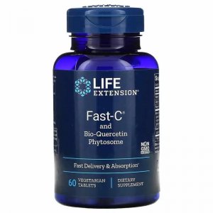 Life Extension Fast-C and Bio-Quercetin Phytosome 