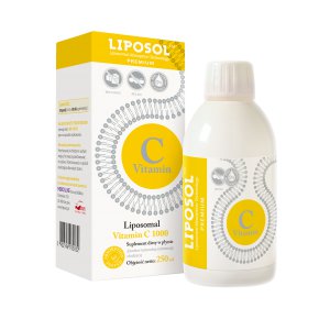 Liposol Liposomalna Witamina C 1000 (Buforowana) - Bezsmakowa w płynie
