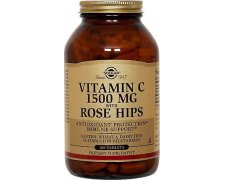 Solgar Witamina C z dziką różą 1500mg