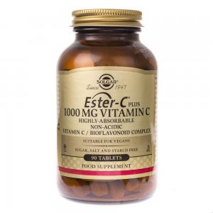 SOLGAR Ester C Plus 1000 mg 90 tabletek