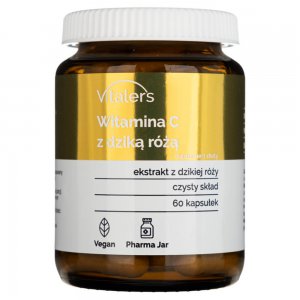 Vitaler's Witamina C z dziką różą 1000 mg