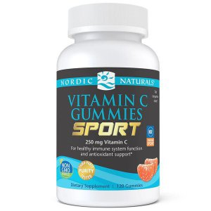 Nordic Naturals Vitamin C Gummies Sport, Tart Tangerine 