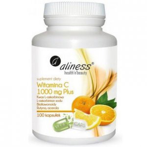 ALINESS Witamina C PLUS (bioflawonoidy, rutyna, acerola) 1000mg