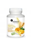 ALINESS Witamina C PLUS (bioflawonoidy, rutyna, acerola) 1000mg - 100 kapsułek