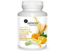 ALINESS Witamina C PLUS (bioflawonoidy, rutyna, acerola) 1000mg