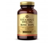Solgar Witamina C z dziką różą 1000mg