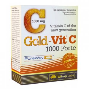OLIMP Gold-Vit C 1000 Forte Witamina C 1000mg