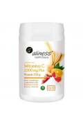 ALINESS Witamina C PLUS 1000mg Buforowana 250g - Proszek 250g