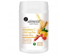 ALINESS Witamina C PLUS 1000mg Buforowana 250g