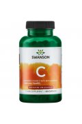 SWANSON Witamina C500 buforowana + bioflawonoidy - 100 kapsułek