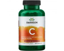 SWANSON Witamina C500 buforowana + bioflawonoidy