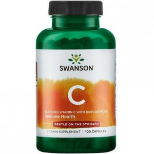 SWANSON Witamina C500 buforowana + bioflawonoidy