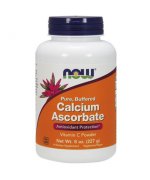 NOW FOODS Askorbinian wapnia 227g witamina C - proszek 227 g
