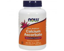 NOW FOODS Askorbinian wapnia 227g witamina C