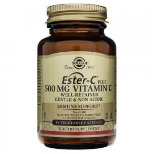 Solgar Ester C Plus 500 mg Witaminy C 50 kaps