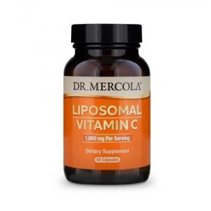 Dr. Mercola Witamina C liposomalna Licaps