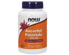 NOW FOODS Palmitynian Askorbylu 500 mg - zestryfikowana witamina C