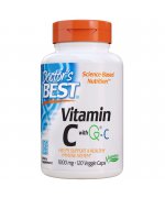 Doctor's Best Witamina C z Quali-C 1000mg - 120 kapsułek
