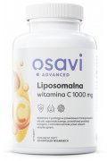 Osavi Liposomalna Witamina C, 1000mg - 120 kapsułek 