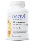 Osavi Liposomalna Witamina C, 1000mg - 120 kapsułek 