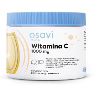 Osavi Witamina C, 1000mg - 300g