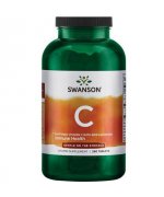 SWANSON Witamina C1000 buforowana + bioflawonoidy - 250 tabletek
