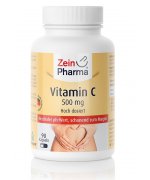 Zein Pharma Vitamin C Buffered, 500mg - 90 kapsułek 